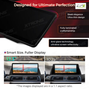 12,3 Zoll Octa Core 4 + 64 GB Global 4G LTE Android Autoradio Multimedia-Player mit vollständig laminiertem Bildschirm für BM