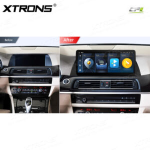 12,3 Zoll Octa Core 4 + 64 GB Global 4G LTE Android Autoradio Multimedia-Player mit vollständig laminiertem Bildschirm für BM