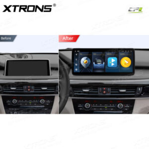 12,3 Zoll 4 + 64 GB Global 4G LTE Android Autoradio für BMW 7er F01 / F02 CIC B-Ware Neu – QLB22CIB12SV-17 CPII