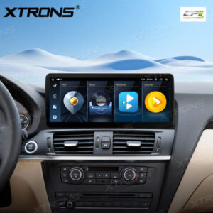 12,3 Zoll Octa Core 4 + 64 GB Global 4G LTE Android Autoradio Multimedia-Player mit vollständig laminiertem Bildschirm für BM