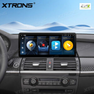 12,3 Zoll Octa Core 4 + 64 GB Global 4G LTE Android Autoradio Multimedia-Player mit vollständig laminiertem Bildschirm für BM