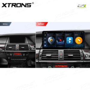 12,3-Zoll-Octa Core 4 + 64 GB Global 4G LTE Android Auto-Stereo-Multimedia-Player mit vollständig laminiertem Bildschirm für