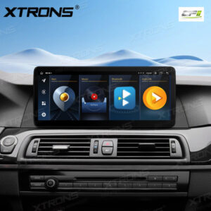 12,3 Zoll Octa Core 4 + 64 GB Global 4G LTE Android Autoradio Multimedia-Player mit vollständig laminiertem Bildschirm für BM