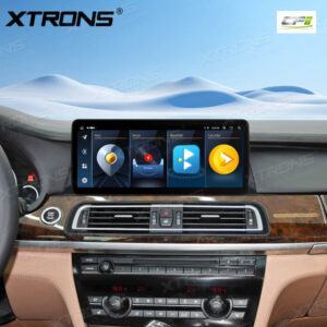 12,3 Zoll Octa Core 4 + 64 GB Global 4G LTE Android Autoradio Multimedia-Player mit vollständig laminiertem Bildschirm für BM