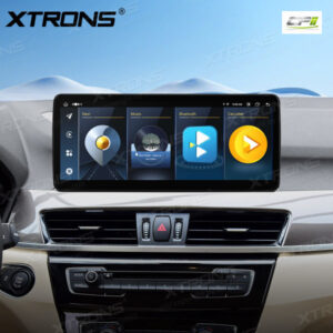 12,3 Zoll Octa Core 4 + 64 GB Global 4G LTE Android Autoradio Multimedia Player mit vollständig laminiertem Bildschirm für BM