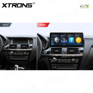 12,3 Zoll Octa Core 4 + 64 GB Global 4G LTE Android Autoradio Multimedia Player mit vollständig laminiertem Bildschirm für BM