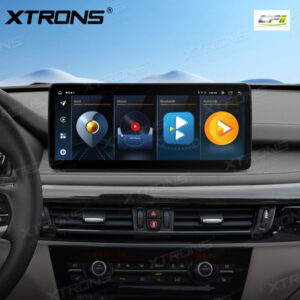 12,3 Zoll Octa Core 4 + 64 GB Global 4G LTE Android Autoradio Multimedia-Player mit vollständig laminiertem Bildschirm für BM