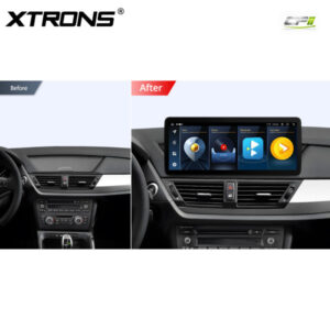 12,3 Zoll Octa Core 4 + 64 GB Global 4G LTE Android Autoradio Multimedia-Player mit vollständig laminiertem Bildschirm für BM