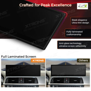 14,9 Zoll Octa Core 4 + 64 GB Global 4G LTE Android Autoradio Multimedia-Player mit vollständig laminiertem Bildschirm für BM