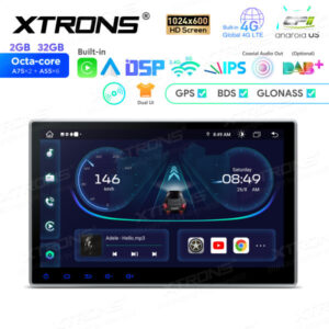 10,1-Zoll-Octa-Core-Android-Auto-DVD-Player-Navigationssystem – TIE124-01 CPII