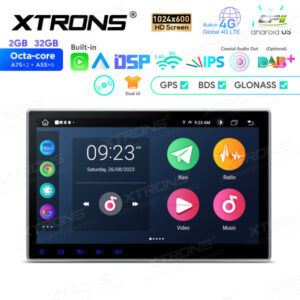 10,1-Zoll-Octa-Core-Android-Auto-DVD-Player-Navigationssystem – TIE124-02 CPII