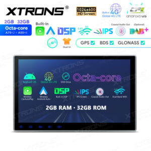 10,1-Zoll-Octa-Core-Android-Auto-DVD-Player-Navigationssystem – TIE124-03 CPII