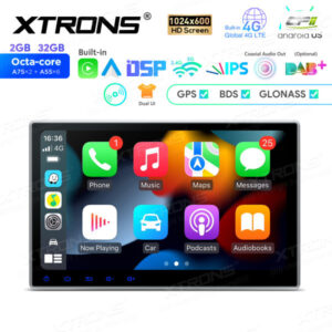 10,1-Zoll-Octa-Core-Android-Auto-DVD-Player-Navigationssystem – TIE124-04 CPII
