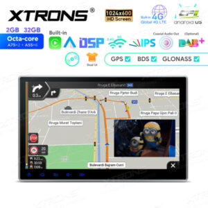 10,1-Zoll-Octa-Core-Android-Auto-DVD-Player-Navigationssystem – TIE124-05 CPII
