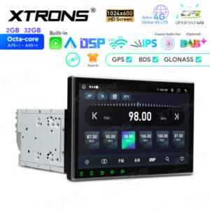 10,1-Zoll-Octa-Core-Android-Auto-DVD-Player-Navigationssystem – TIE124-08 CPII