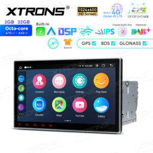 10,1-Zoll-Octa-Core-Android-Auto-DVD-Player-Navigationssystem – TIE124-09 CPII