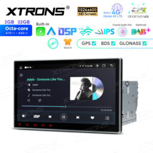 10,1-Zoll-Octa-Core-Android-Auto-DVD-Player-Navigationssystem – TIE124-10 CPII