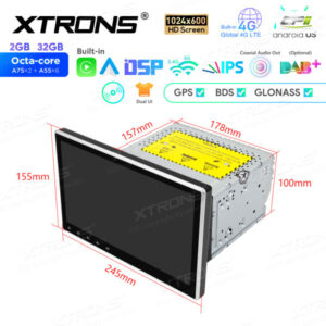 10,1-Zoll-Octa-Core-Android-Auto-DVD-Player-Navigationssystem – TIE124-12 CPII