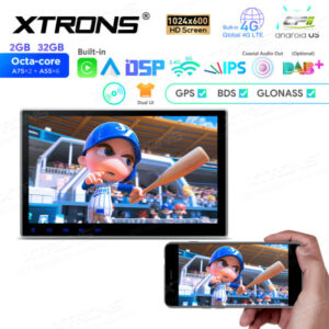 10,1-Zoll-Octa-Core-Android-Auto-DVD-Player-Navigationssystem – TIE124-14 CPII
