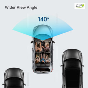 Wi-Fi DVR Autokamera Videorekorder Dashcam – ACWIFIDVR02-01 CPII