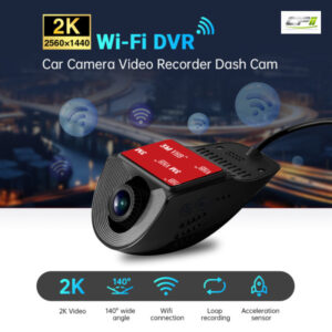 Wi-Fi DVR Autokamera Videorekorder Dashcam – ACWIFIDVR02-03 CPII