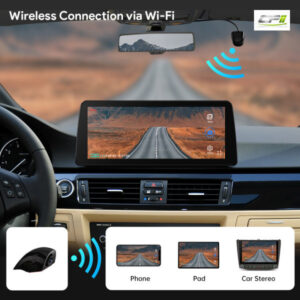 Wi-Fi DVR Autokamera Videorekorder Dashcam – ACWIFIDVR02-04 CPII