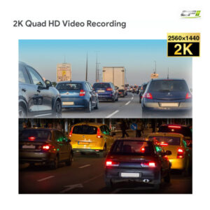 Wi-Fi DVR Autokamera Videorekorder Dashcam – ACWIFIDVR02-05 CPII