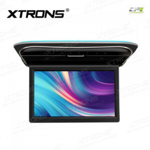 11,6-Zoll-HD-Digital-TFT 1366 * 768-Bildschirm Ultradünner auf dem Auto-TV-Dach montierter Player mit eingebauten Lautspreche