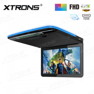 13,3-Zoll-FHD-Ultradünner digitaler TFT-16:9-Auto-TV-Dachmonitor mit HDMI-Eingang – CM136HDD-02 CPII