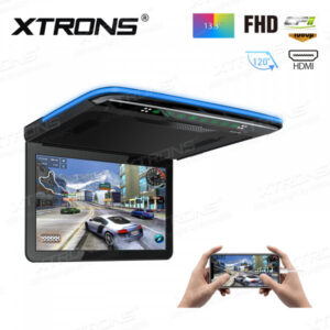 13,3-Zoll-FHD-Ultradünner digitaler TFT-16:9-Auto-TV-Dachmonitor mit HDMI-Eingang – CM136HDD-03 CPII