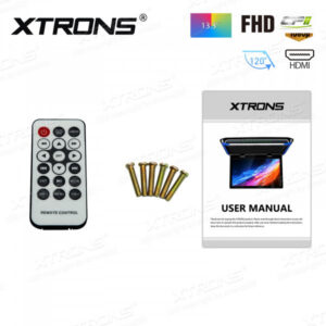 13,3-Zoll-FHD-Ultradünner digitaler TFT-16:9-Auto-TV-Dachmonitor mit HDMI-Eingang – CM136HDD-07 CPII