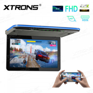 13,3-Zoll-FHD-Ultradünner digitaler TFT-16:9-Auto-TV-Dachmonitor mit HD-Eingang – CM136HD_G-02 CPII