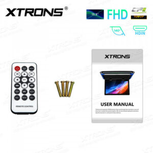 13,3-Zoll-FHD-Ultradünner digitaler TFT-16:9-Auto-TV-Dachmonitor mit HD-Eingang – CM136HD_G-07 CPII