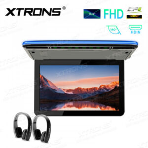 13,3-Zoll-FHD-Ultradünner digitaler TFT-16:9-Auto-TV-Dachmonitor mit HD-Eingang – CM136HD_G-08 CPII
