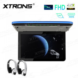 13,3-Zoll-FHD-Ultradünner digitaler TFT-16:9-Auto-TV-Dachmonitor mit HD-Eingang – CM136HD_G-09 CPII
