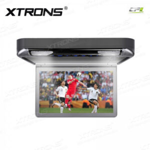 13,3-Zoll-1080P-Video-HD-Digital-TFT-Monitor 16:9-Breitbild-Autodach-Player mit HDMI-Anschluss und 2-teiligen Kopfhörern