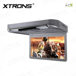 13,3-Zoll-1080P-Video-HD-Digital-TFT-Monitor 16:9-Breitbild-Autodach-Player mit HDMI-Anschluss und 2-teiligen Kopfhörern