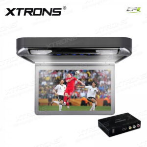 13,3-Zoll-1080P-Video-HD-Digital-TFT-Monitor 16:9-Breitbild-Autodach-Player mit HDMI-Anschluss und 2-teiligen Kopfhörern
