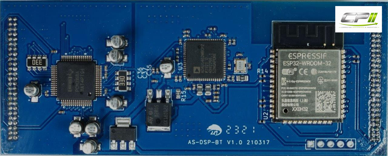 DSP PC-BT – DSP PC-BT-01 CPII