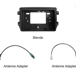 DVN-APTDC8 Dynavin Radioblende mit Antennenadapter für Fiat Ducato 8 ab 2021
