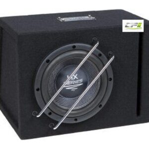 Audio System HX 08 SQ BR Subwoofer PKW Caravan 15 l Bassreflexgehäuse MDF