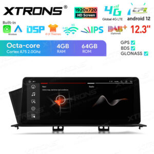12,3-Zoll-Android-Octa-Core-Autoradio-Multimedia-Player mit 1920 * 720 HD-Bildschirm Maßgeschneiderte Passform für Honda Acco