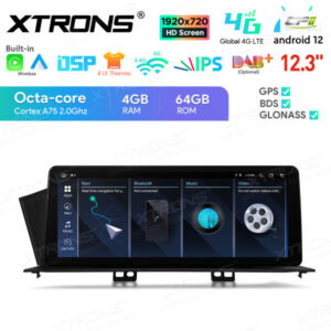 12,3-Zoll-Android-Octa-Core-Autoradio-Multimedia-Player mit 1920 * 720 HD-Bildschirm Maßgeschneiderte Passform für Honda Acco