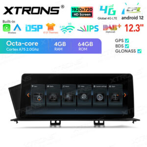 12,3-Zoll-Android-Octa-Core-Autoradio-Multimedia-Player mit 1920 * 720 HD-Bildschirm Maßgeschneiderte Passform für Honda Acco