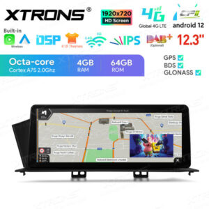 12,3-Zoll-Android-Octa-Core-Autoradio-Multimedia-Player mit 1920 * 720 HD-Bildschirm Maßgeschneiderte Passform für Honda Acco