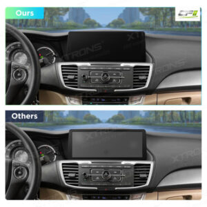 12,3-Zoll-Android-Octa-Core-Autoradio-Multimedia-Player mit 1920 * 720 HD-Bildschirm Maßgeschneiderte Passform für Honda Acco