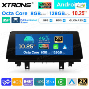 10,25 Zoll Android 8GB + 128GB Auto GPS Multimedia Player für BMW X1 F48 NBT – QAB12NB12X1N-04 CPII