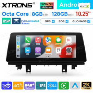 10,25 Zoll Android 8GB + 128GB Auto GPS Multimedia Player für BMW X1 F48 NBT – QAB12NB12X1N-05 CPII
