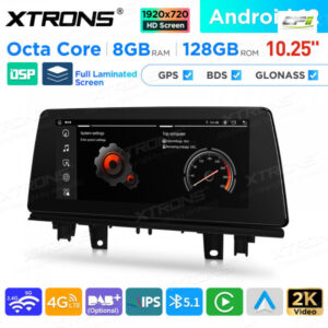 10,25 Zoll Android 8GB + 128GB Auto GPS Multimedia Player für BMW X1 F48 NBT – QAB12NB12X1N-11 CPII