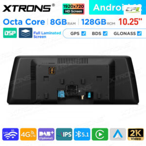 10,25 Zoll Android 8GB + 128GB Auto GPS Multimedia Player für BMW X1 F48 NBT – QAB12NB12X1N-12 CPII